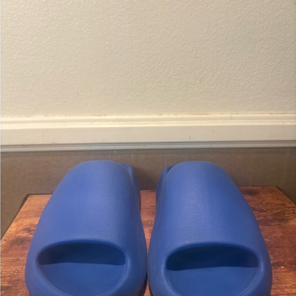 Yeezy Blue Slide Sneakers